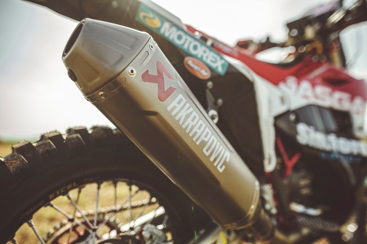 Daniel Sanders’ GASGAS RC 450F Rally